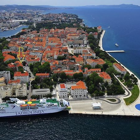 Rooms Tisa Old Town Zadar Ngoại thất bức ảnh