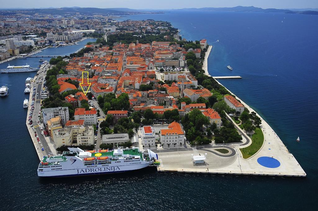 Rooms Tisa Old Town Zadar Ngoại thất bức ảnh