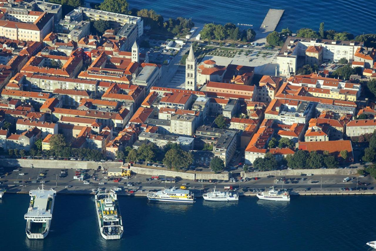 Rooms Tisa Old Town Zadar Ngoại thất bức ảnh